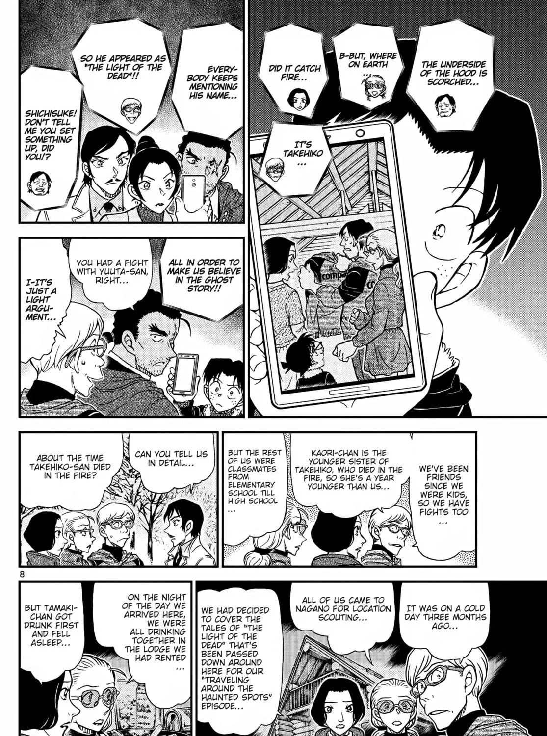 Case Closed Chapter 1139 page 16 - 