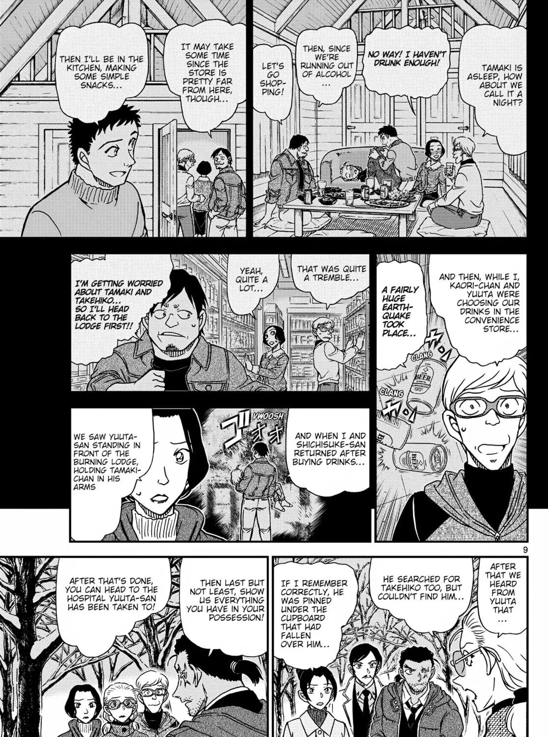 Case Closed Chapter 1139 page 18 - 