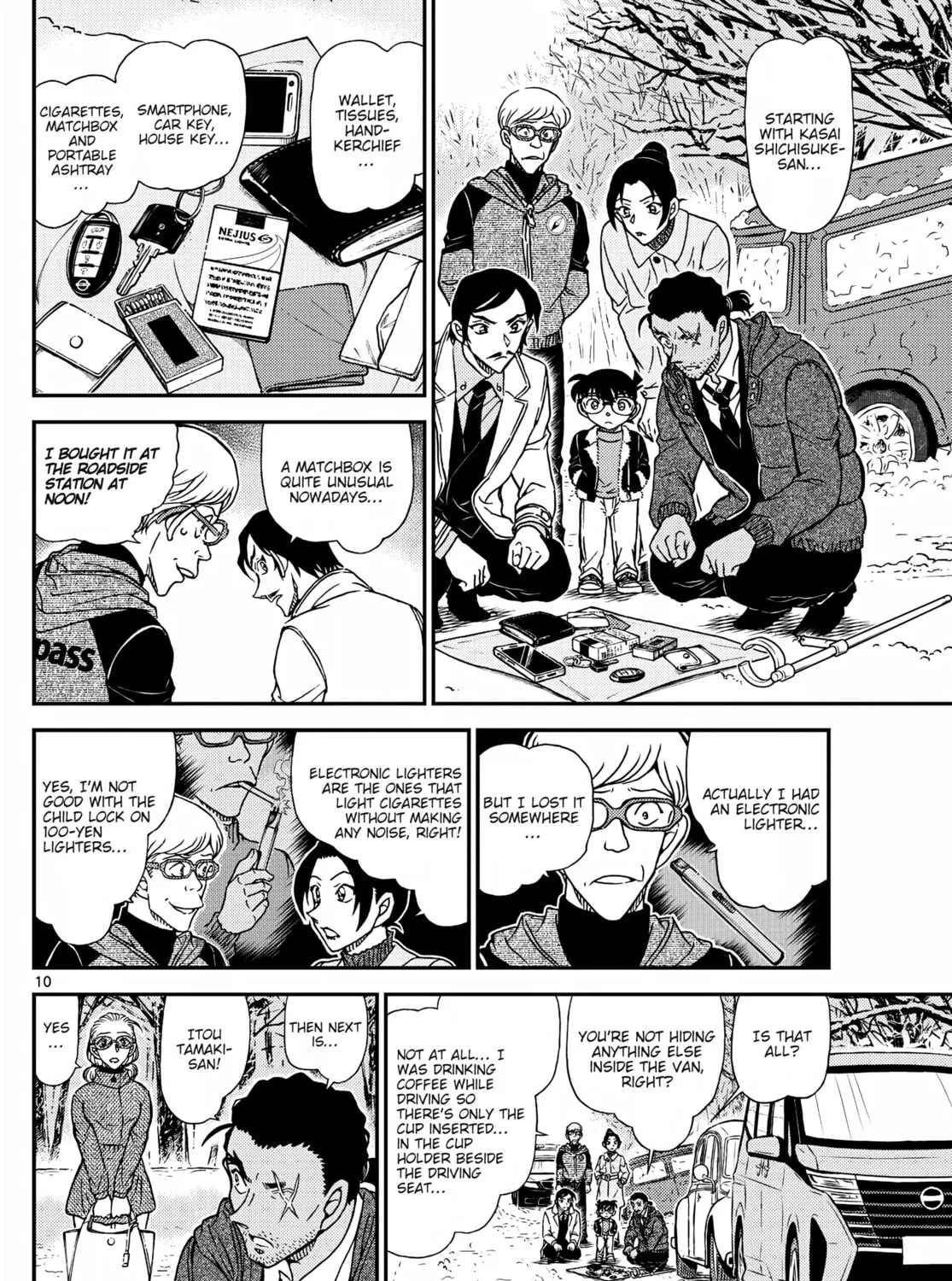Case Closed Chapter 1139 page 20 - 