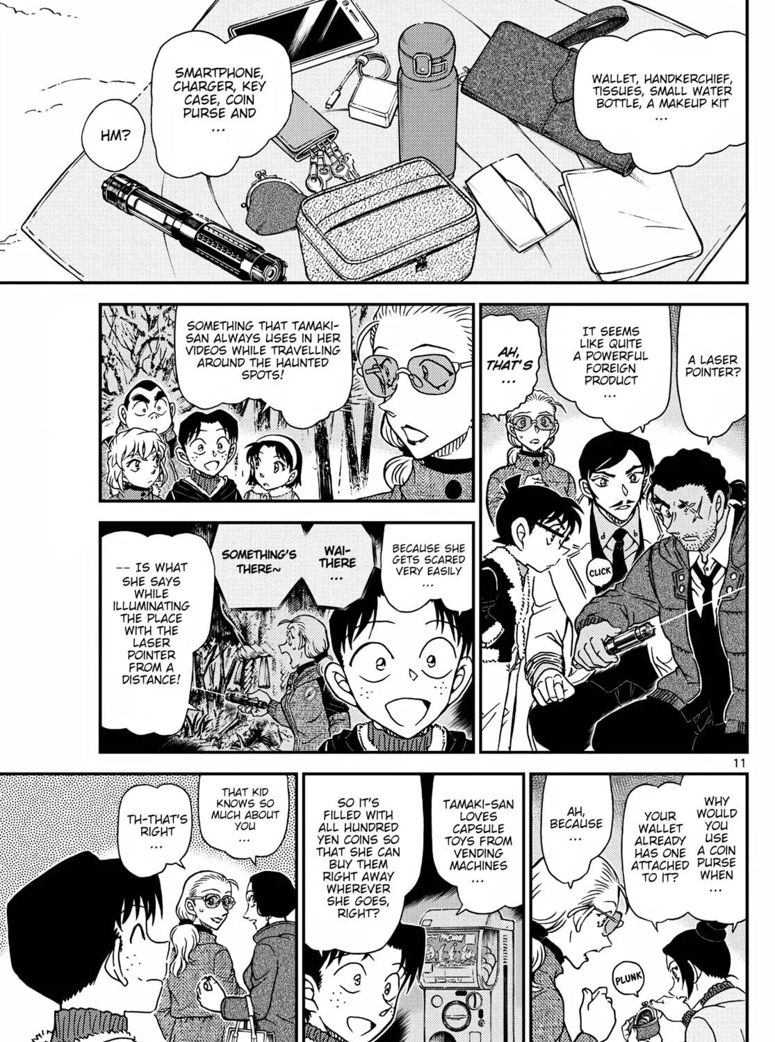 Case Closed Chapter 1139 page 22 - 