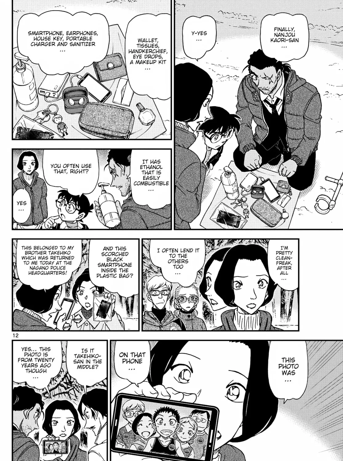 Case Closed Chapter 1139 page 24 - 
