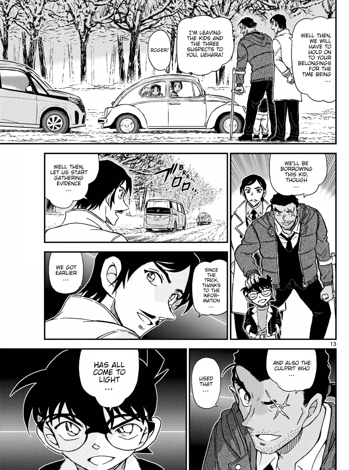 Case Closed Chapter 1139 page 26 - 