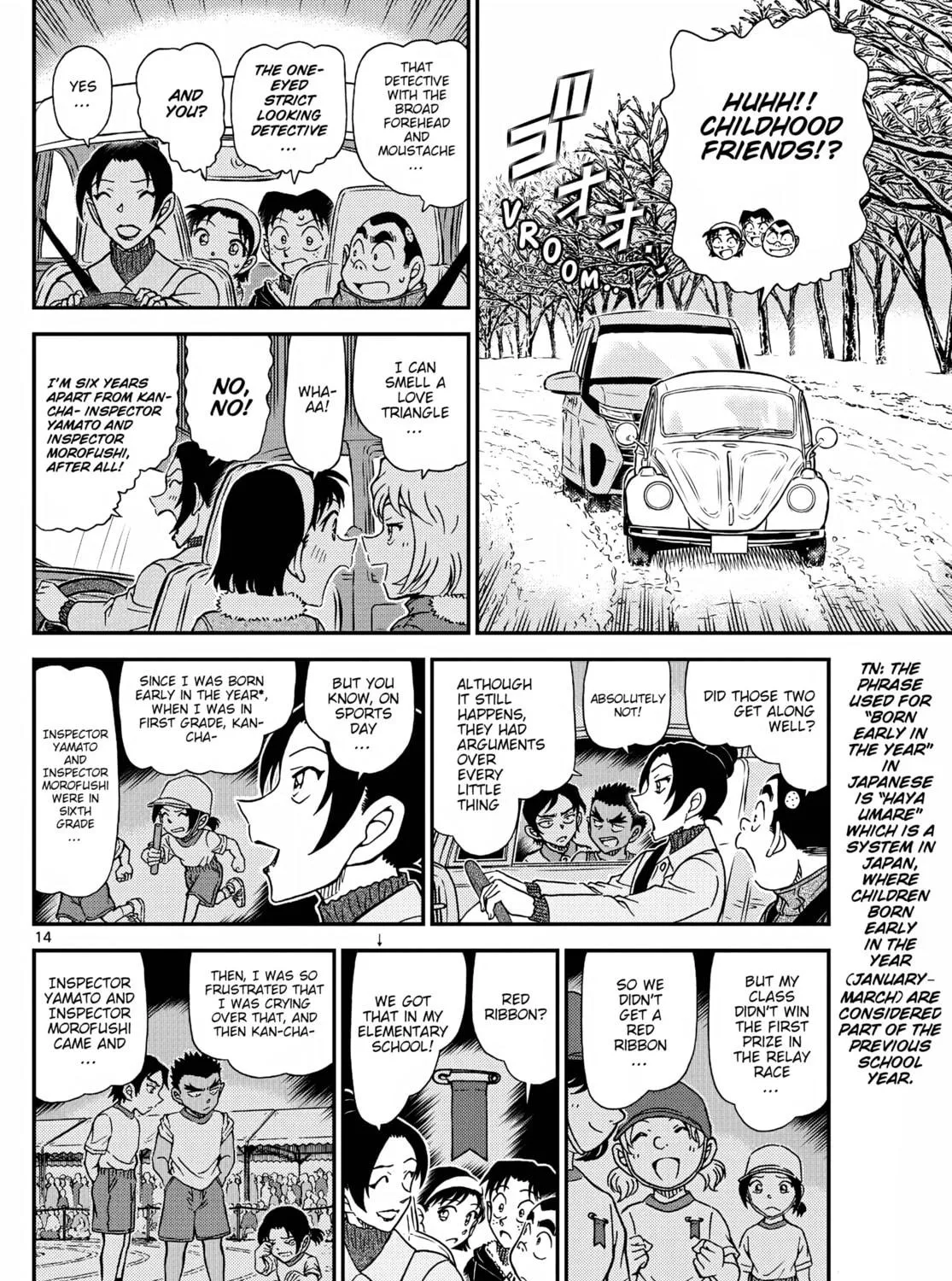 Case Closed Chapter 1139 page 28 - 