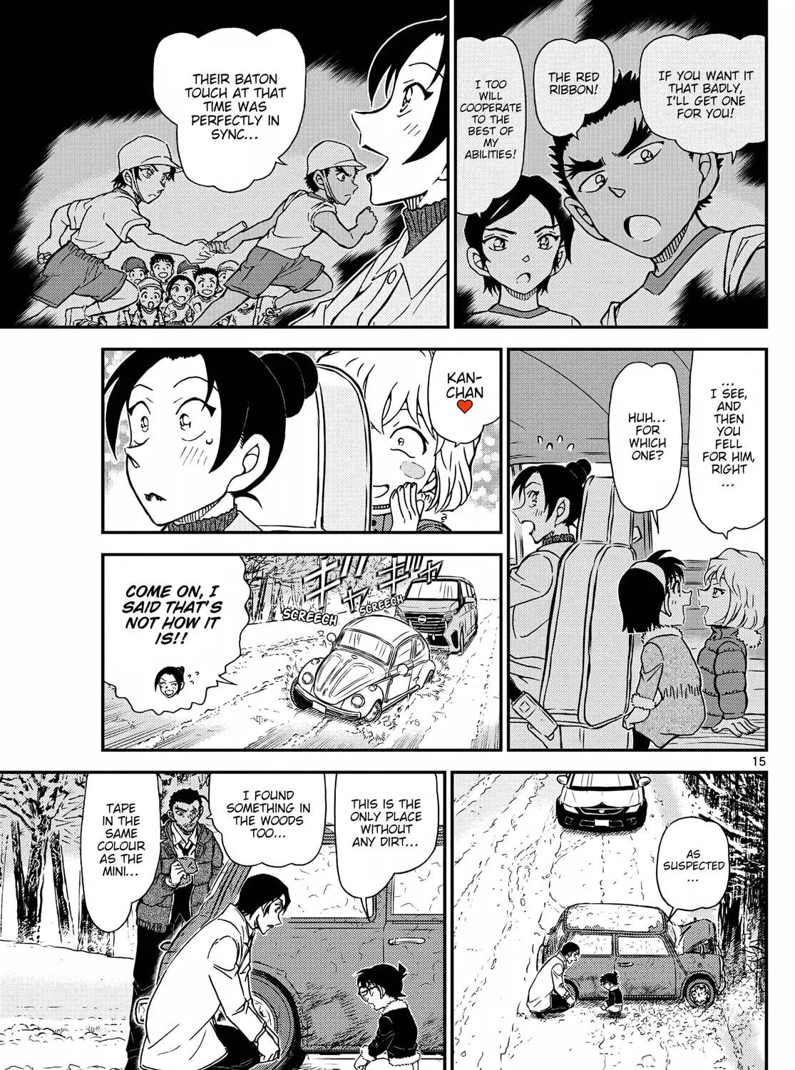 Case Closed Chapter 1139 page 30 - 