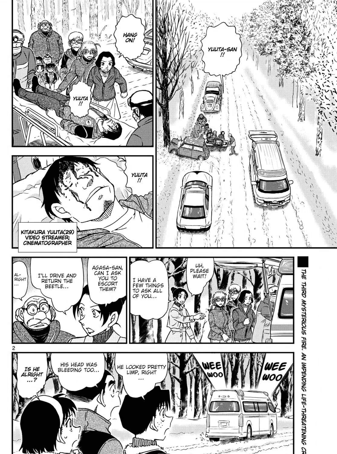 Case Closed Chapter 1139 page 4 - 