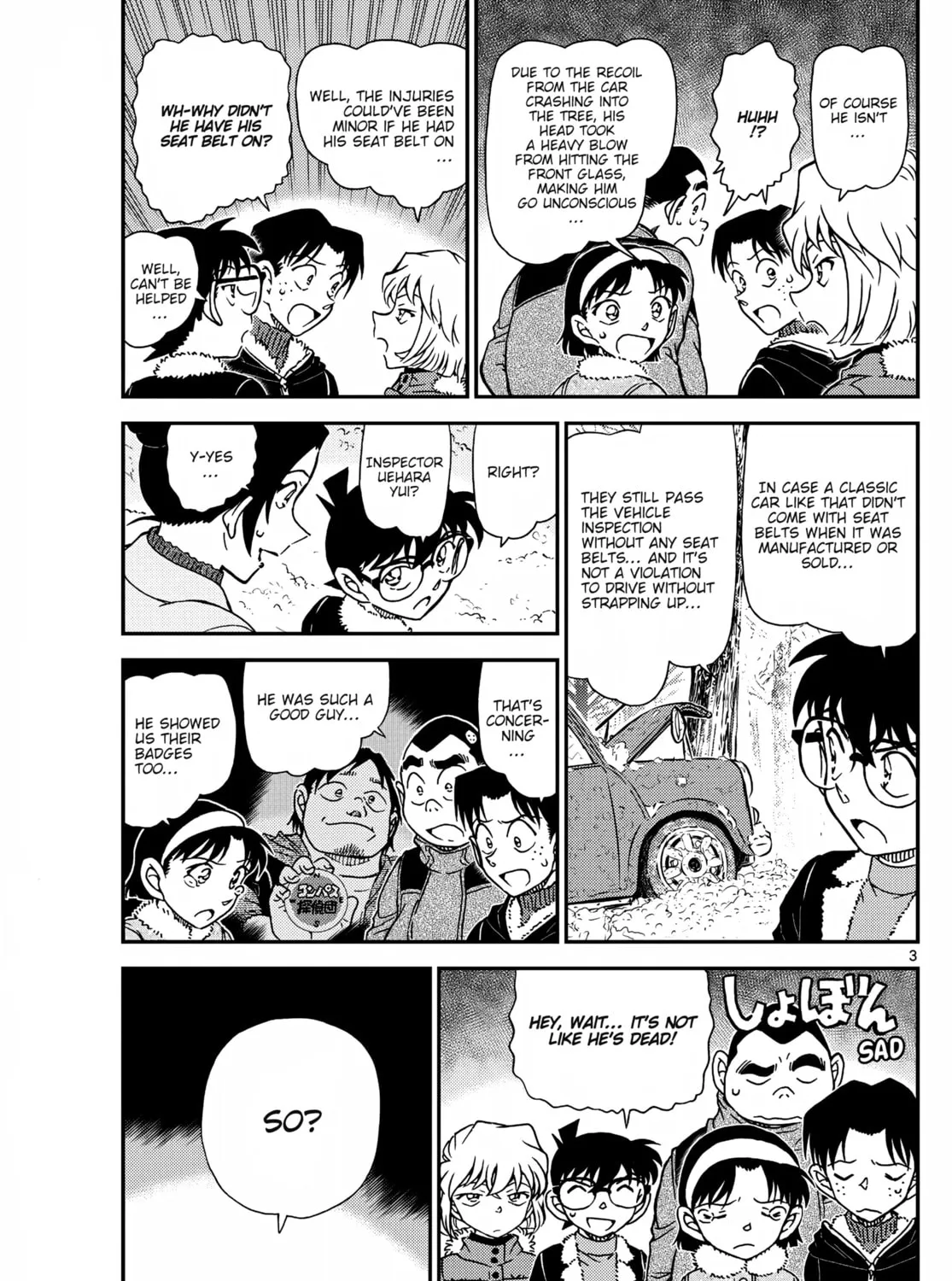 Case Closed Chapter 1139 page 6 - 