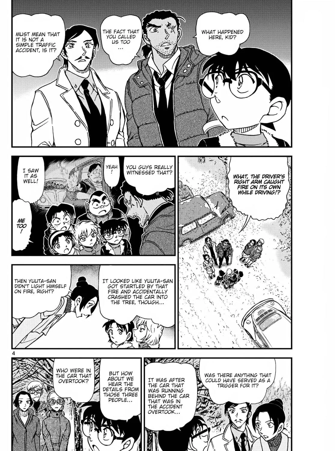 Case Closed Chapter 1139 page 8 - 