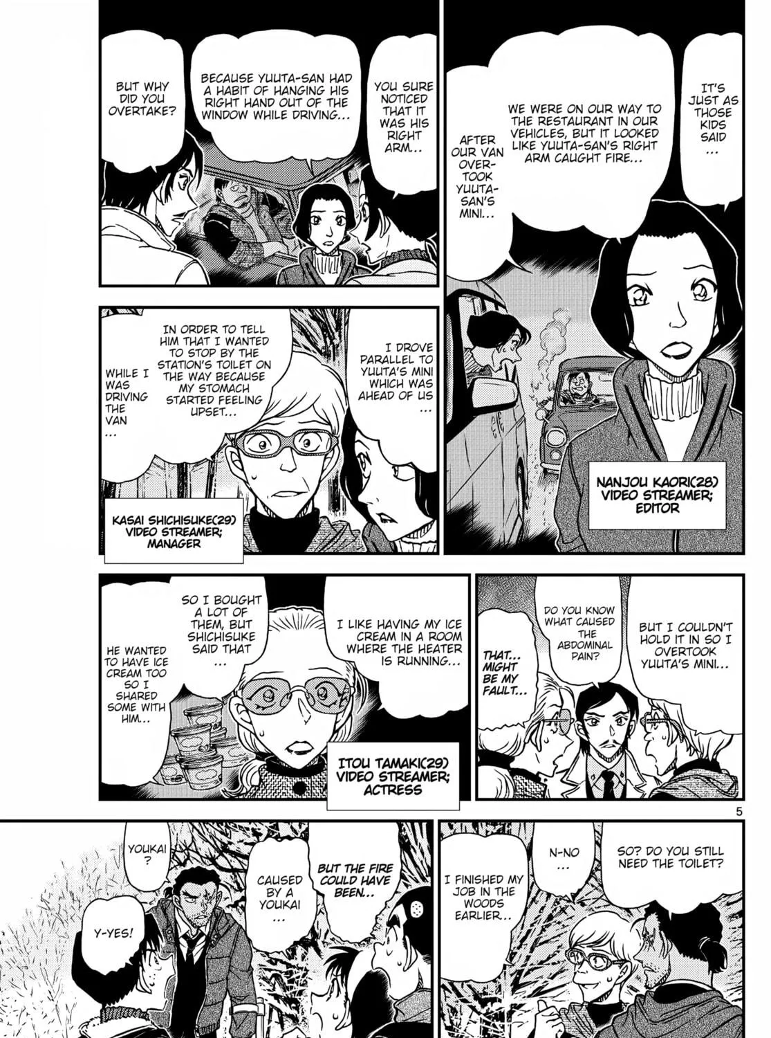 Case Closed Chapter 1139 page 10 - 