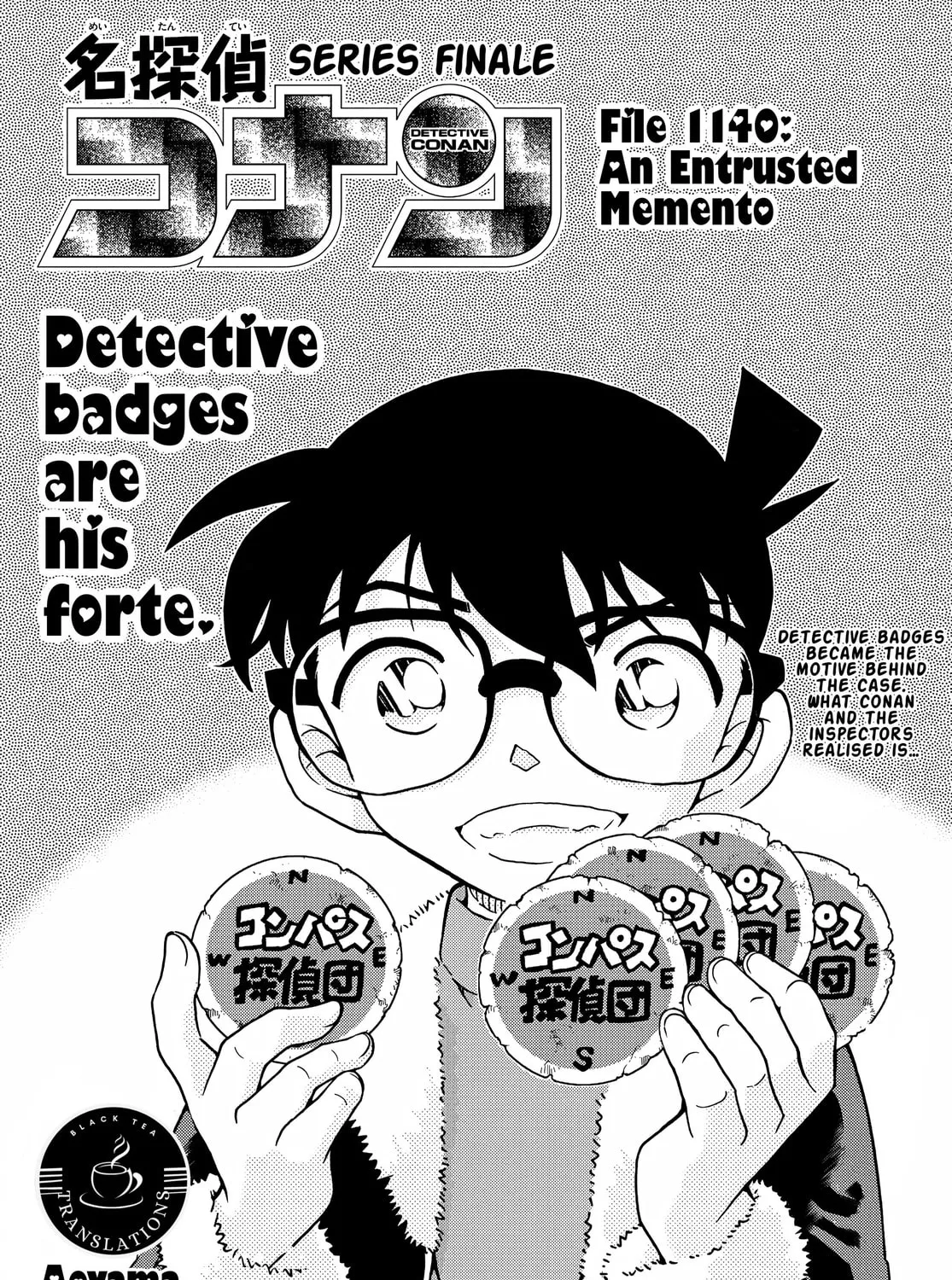 Case Closed Chapter 1140 page 1 - 