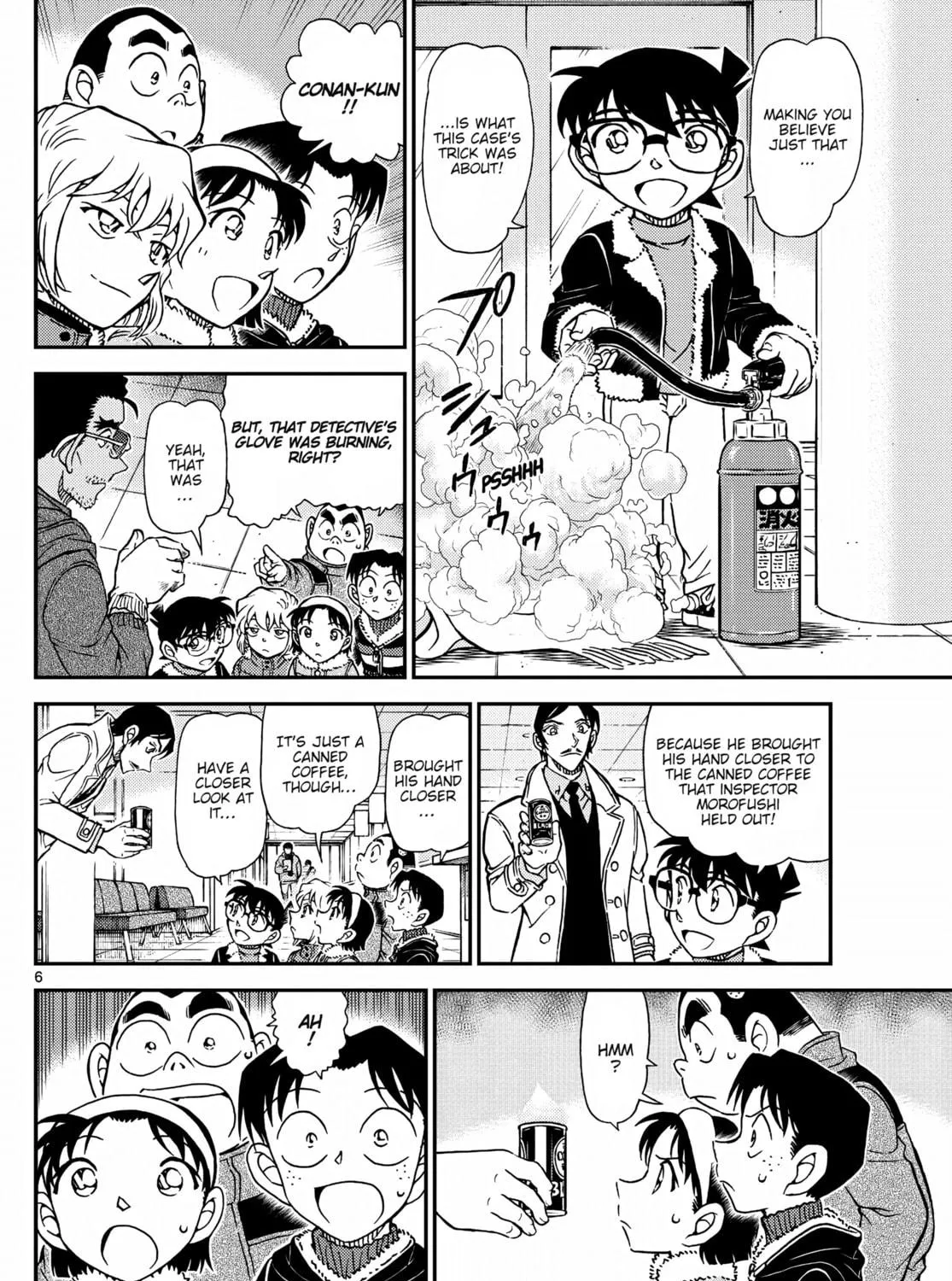 Case Closed Chapter 1140 page 11 - 