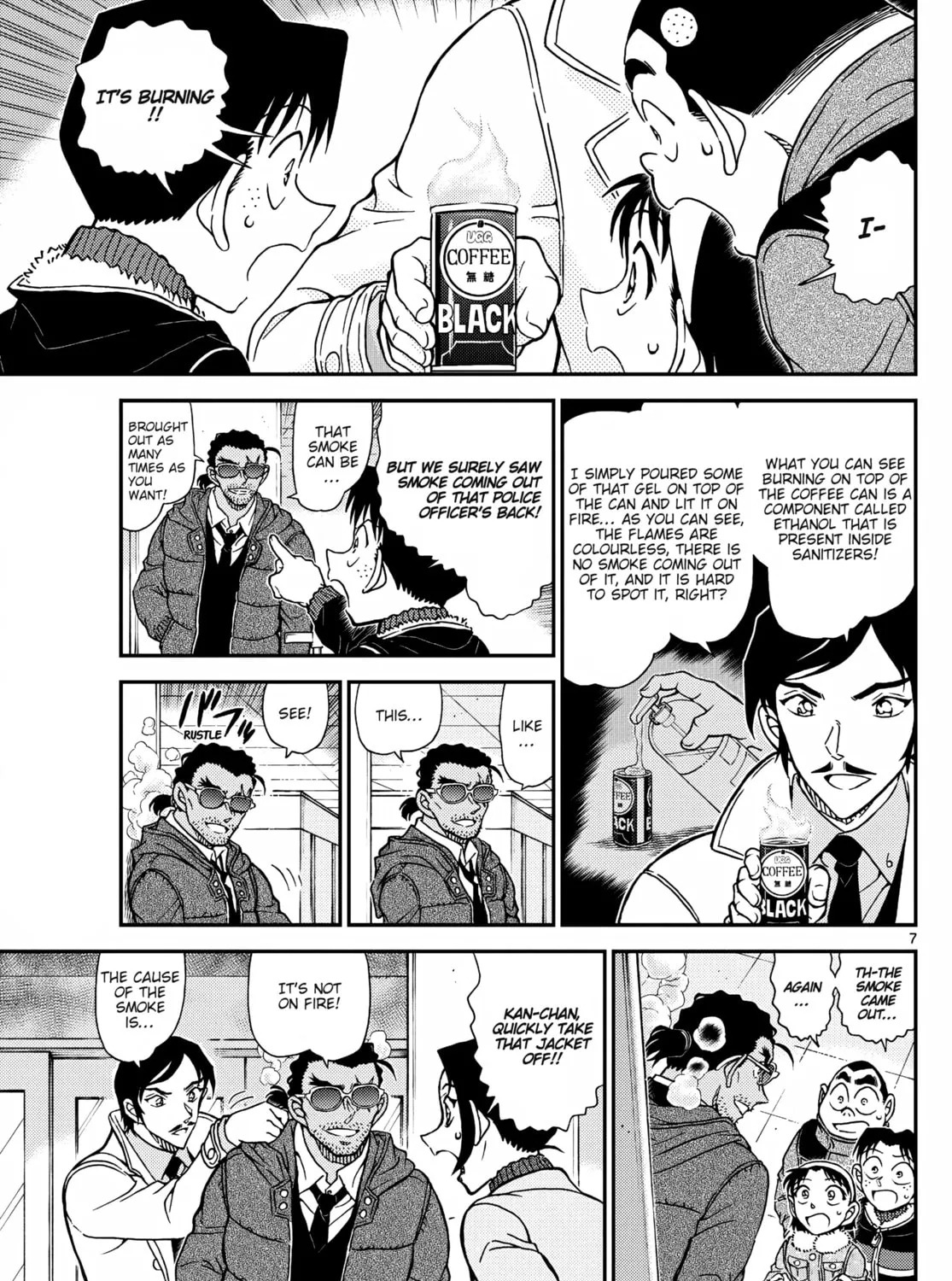 Case Closed Chapter 1140 page 13 - 