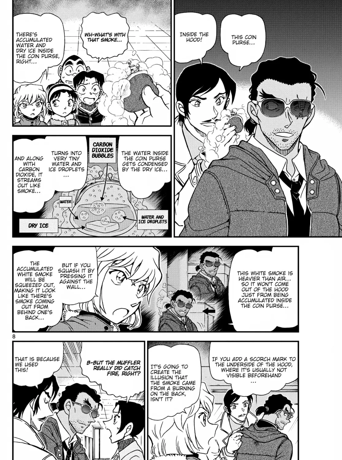 Case Closed Chapter 1140 page 15 - 