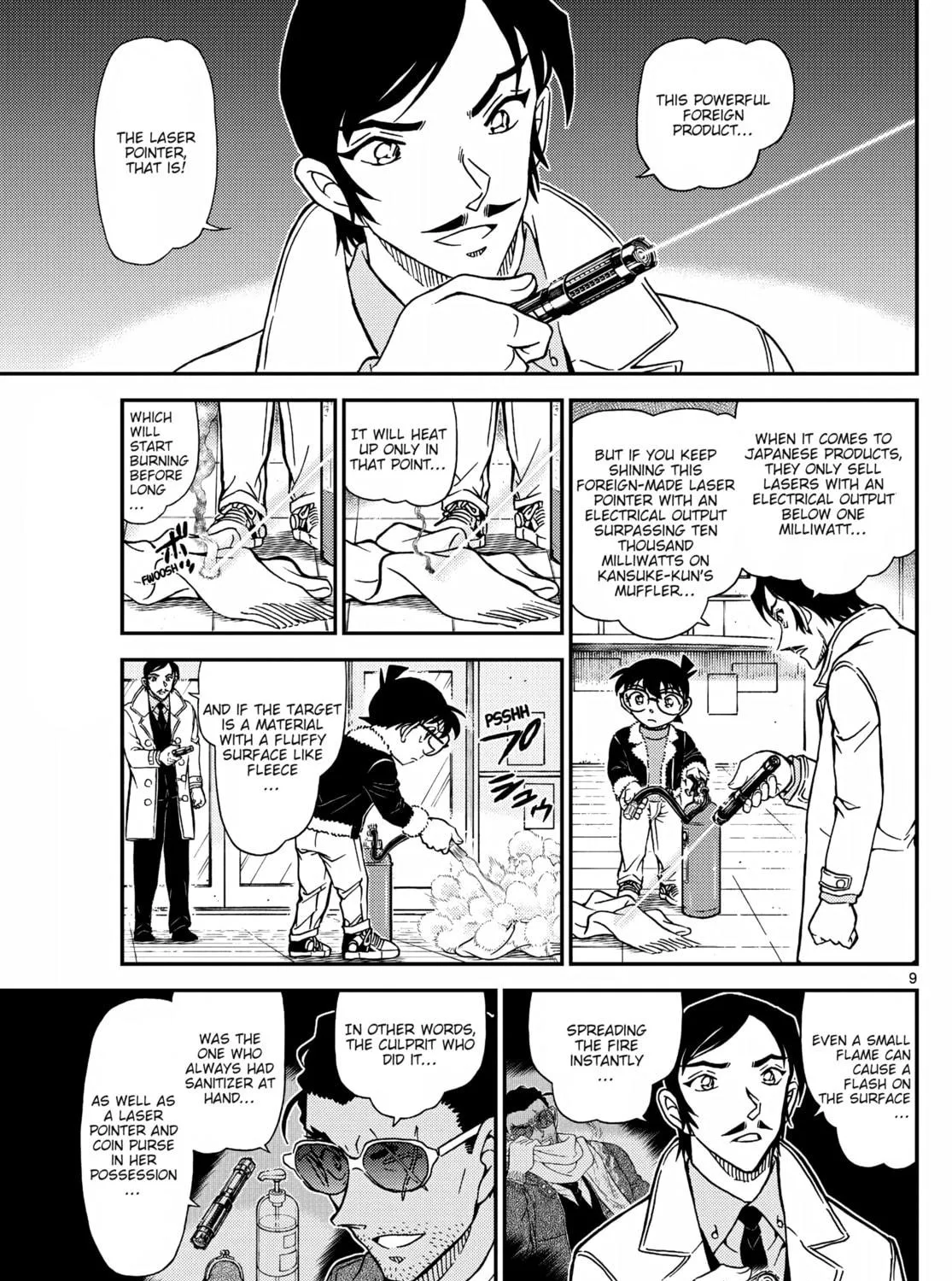 Case Closed Chapter 1140 page 17 - 