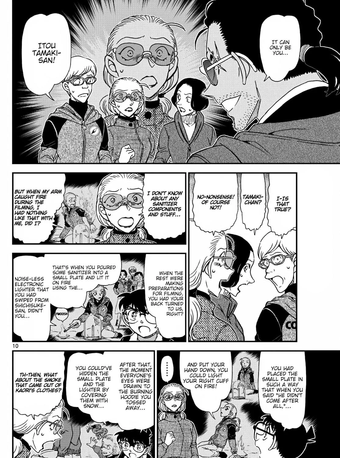 Case Closed Chapter 1140 page 19 - 
