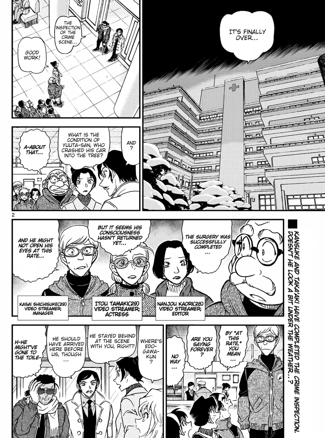 Case Closed Chapter 1140 page 3 - 