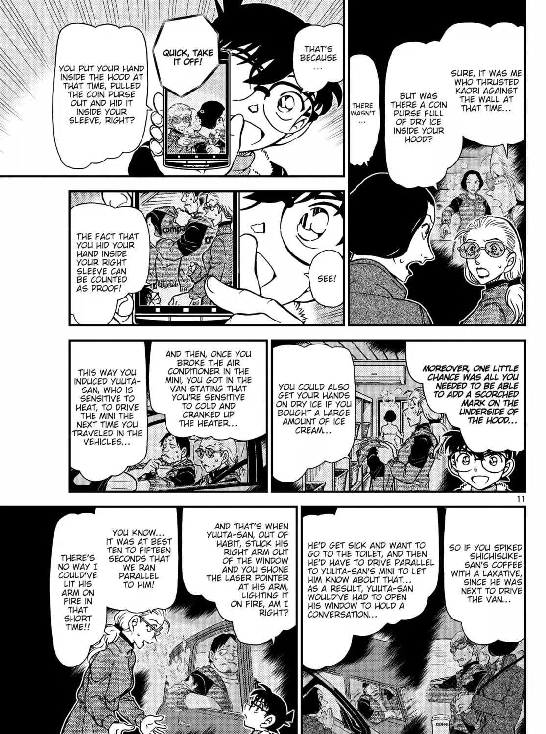 Case Closed Chapter 1140 page 21 - 
