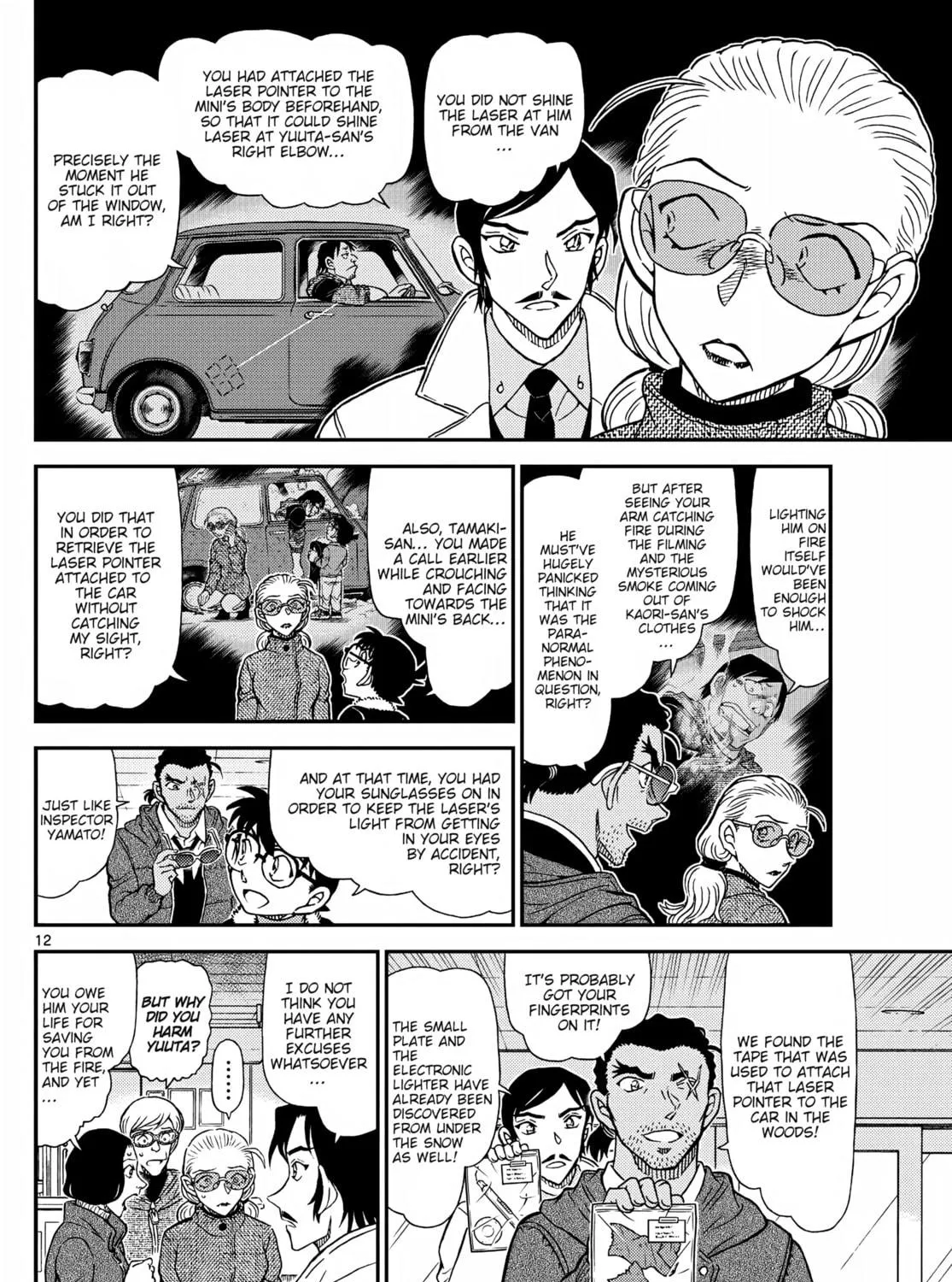 Case Closed Chapter 1140 page 23 - 
