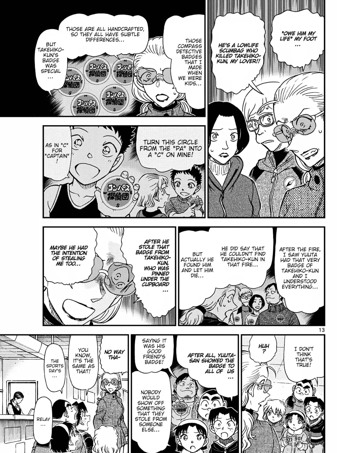 Case Closed Chapter 1140 page 25 - 