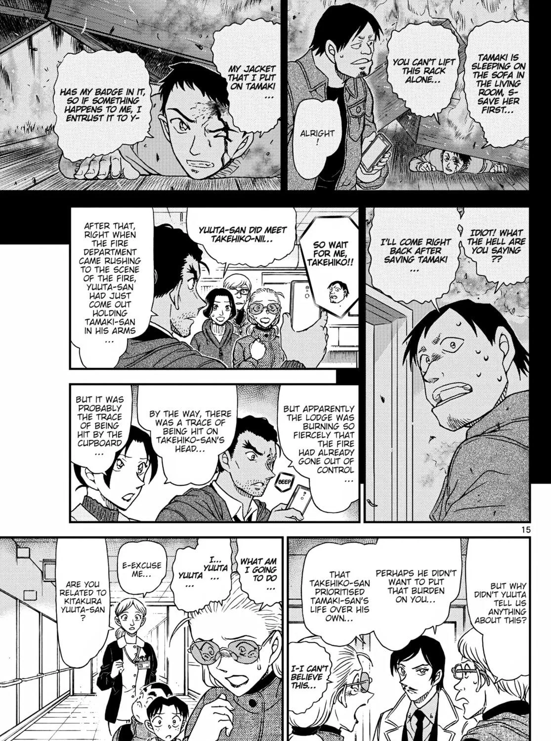 Case Closed Chapter 1140 page 29 - 