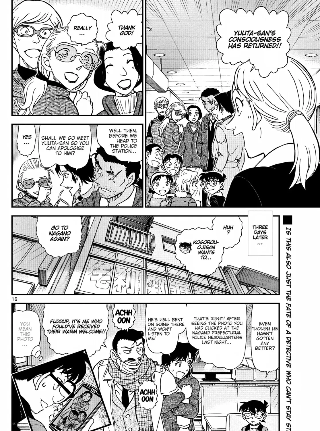 Case Closed Chapter 1140 page 31 - 