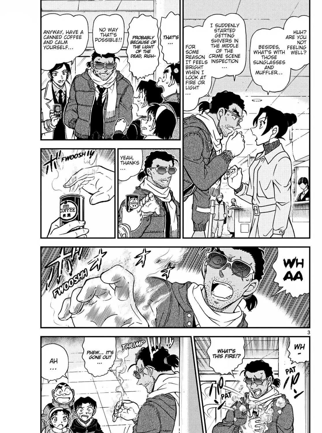 Case Closed Chapter 1140 page 5 - 