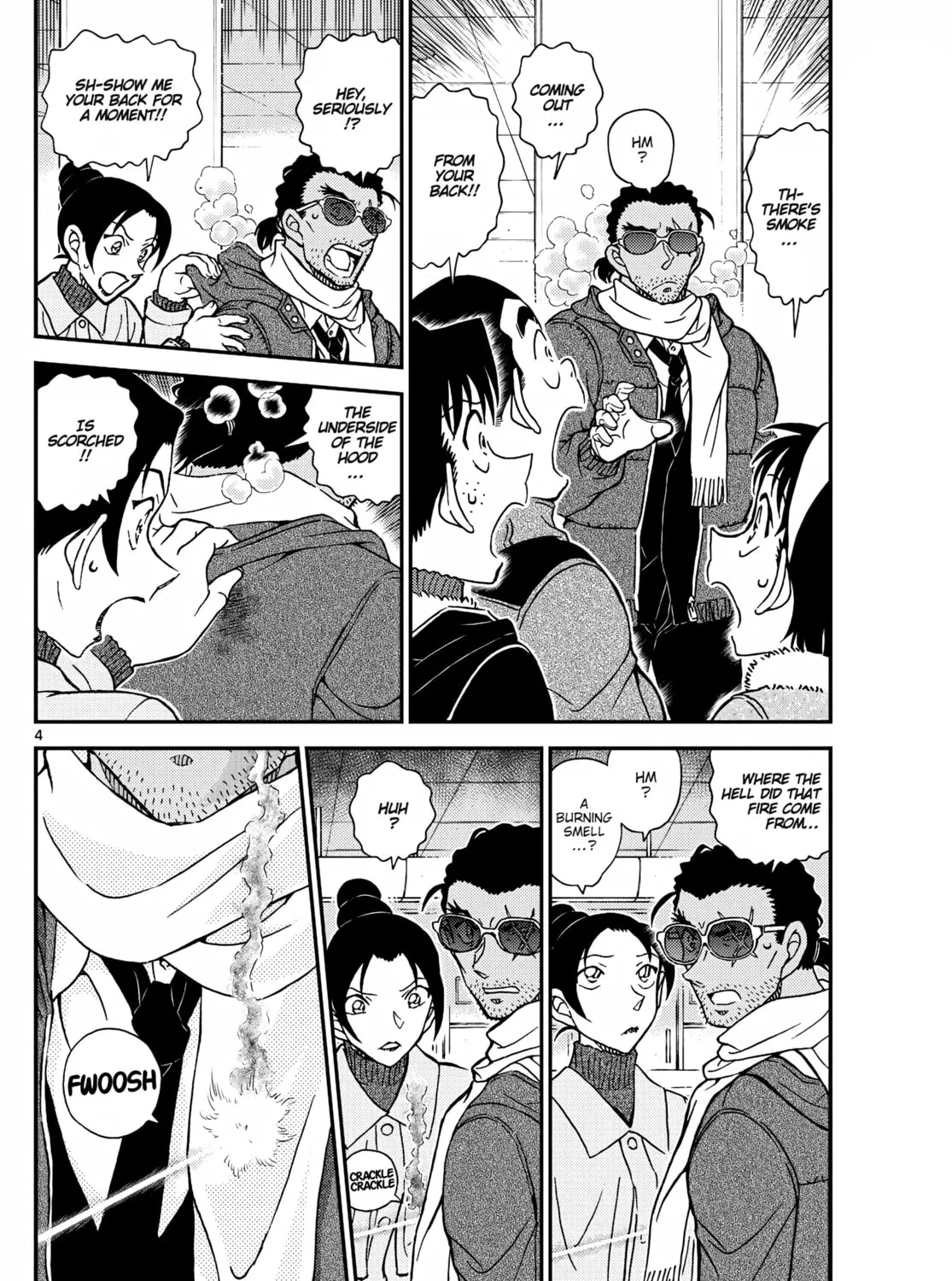 Case Closed Chapter 1140 page 7 - 