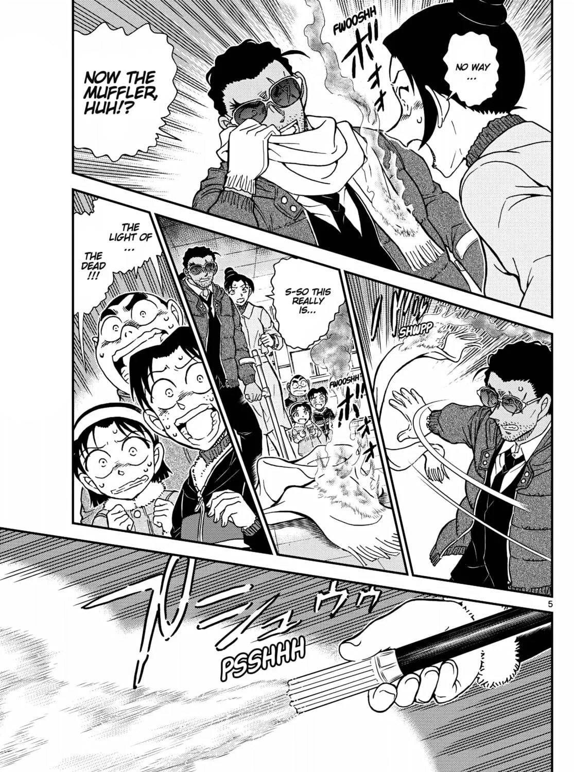 Case Closed Chapter 1140 page 9 - 