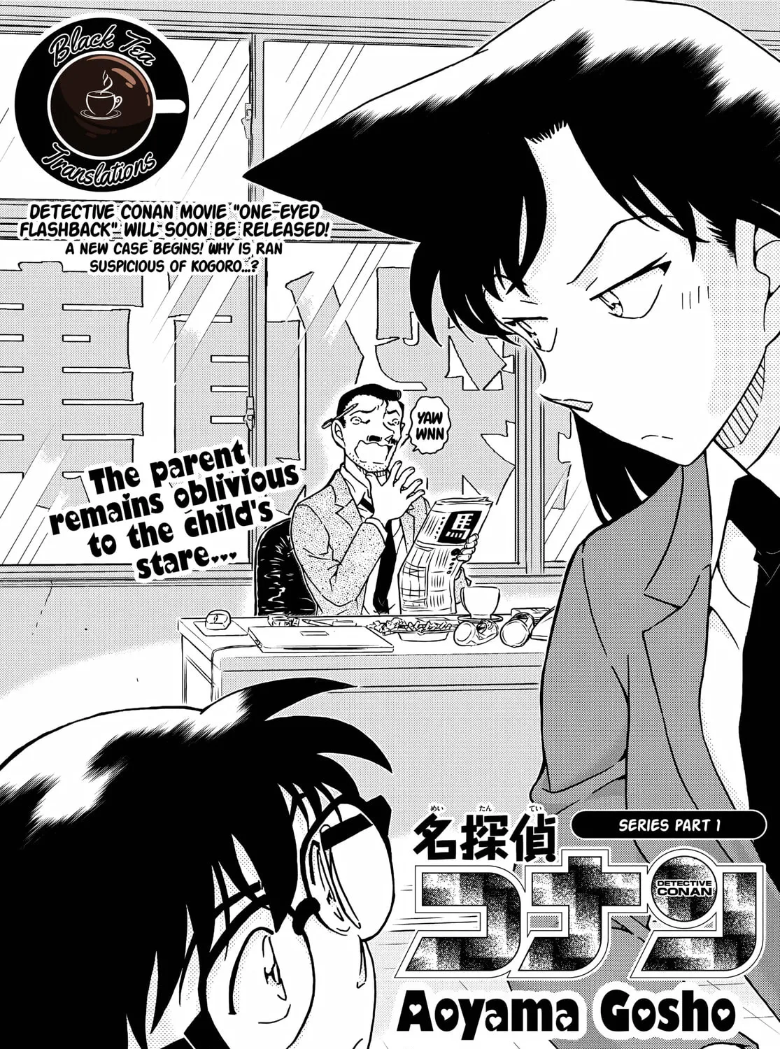 Case Closed Chapter 1141 page 1 - 