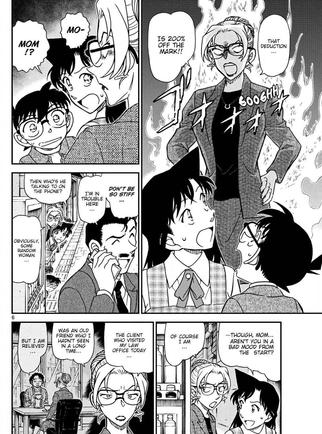 Case Closed Chapter 1141 page 11 - 