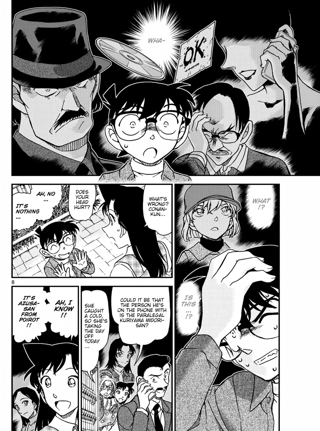 Case Closed Chapter 1141 page 15 - 
