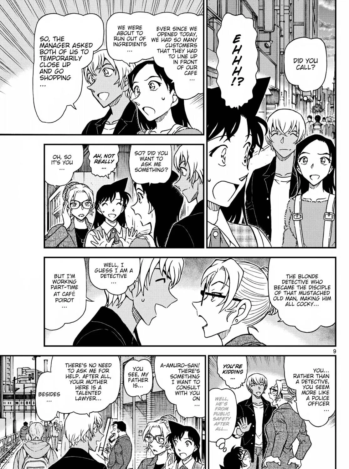 Case Closed Chapter 1141 page 17 - 