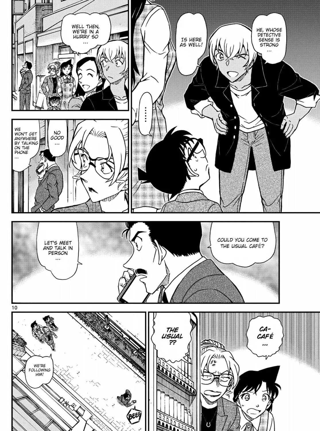 Case Closed Chapter 1141 page 19 - 