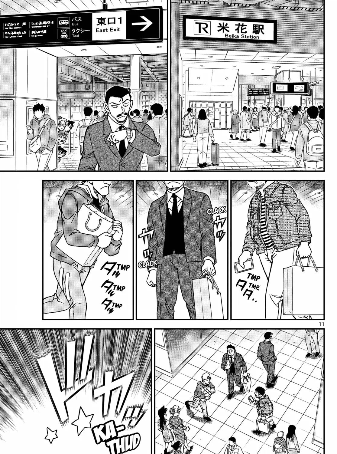 Case Closed Chapter 1141 page 21 - 