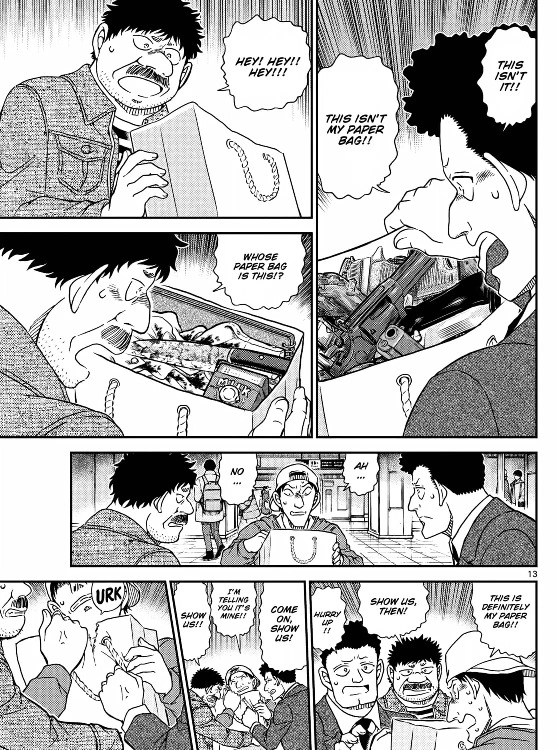 Case Closed Chapter 1141 page 25 - 
