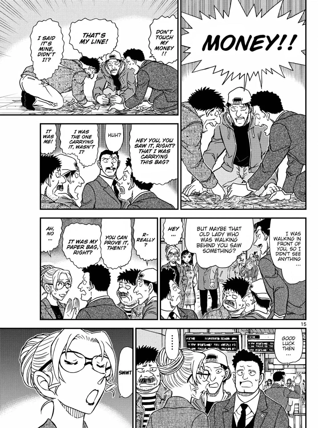 Case Closed Chapter 1141 page 29 - 