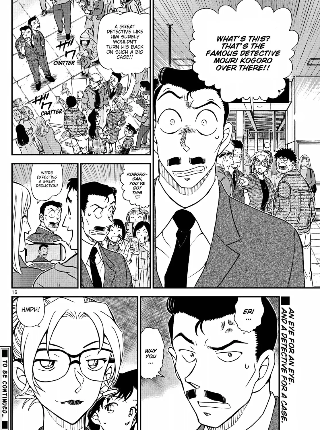 Case Closed Chapter 1141 page 31 - 