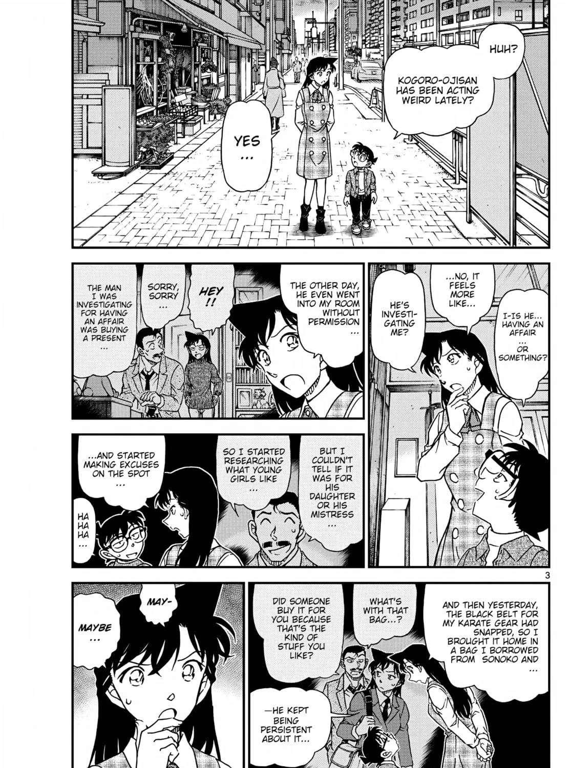 Case Closed Chapter 1141 page 5 - 