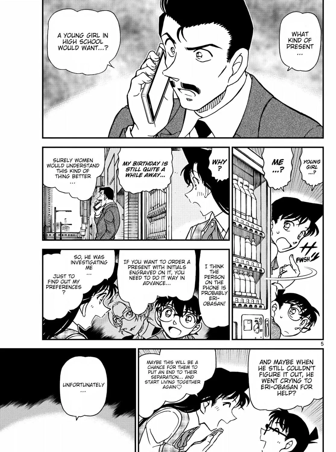 Case Closed Chapter 1141 page 9 - 