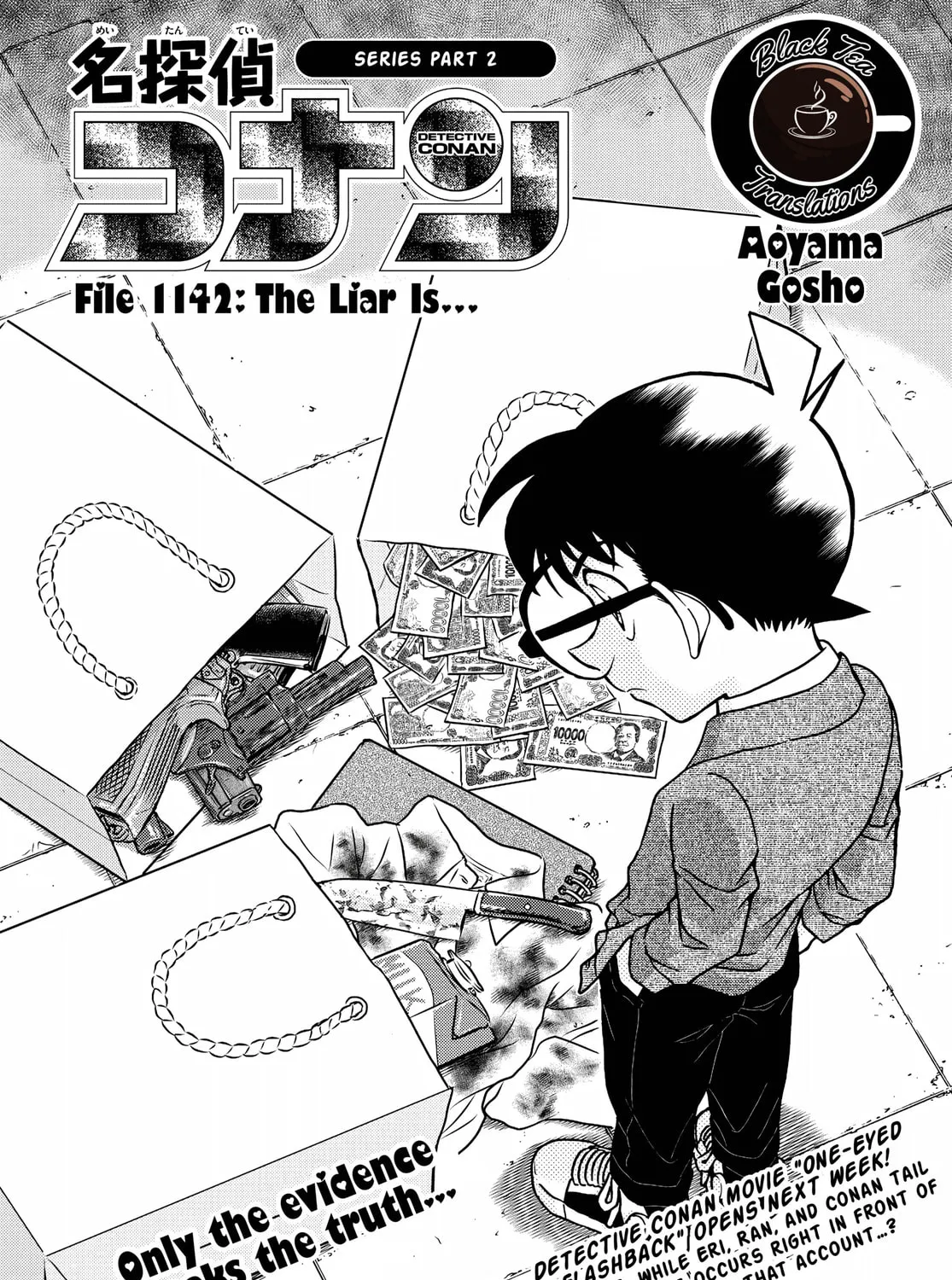 Case Closed Chapter 1142 page 1 - 