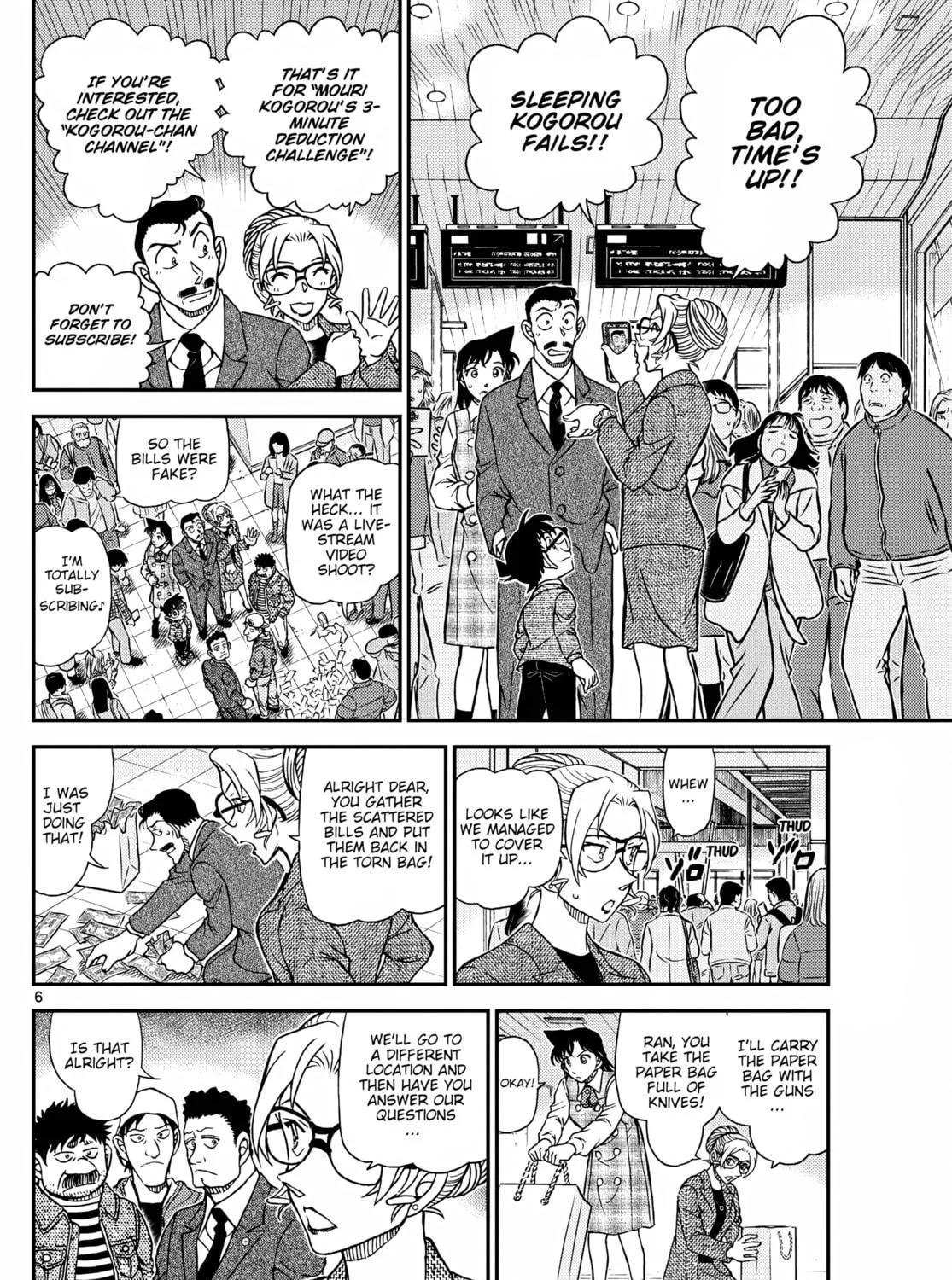Case Closed Chapter 1142 page 11 - 
