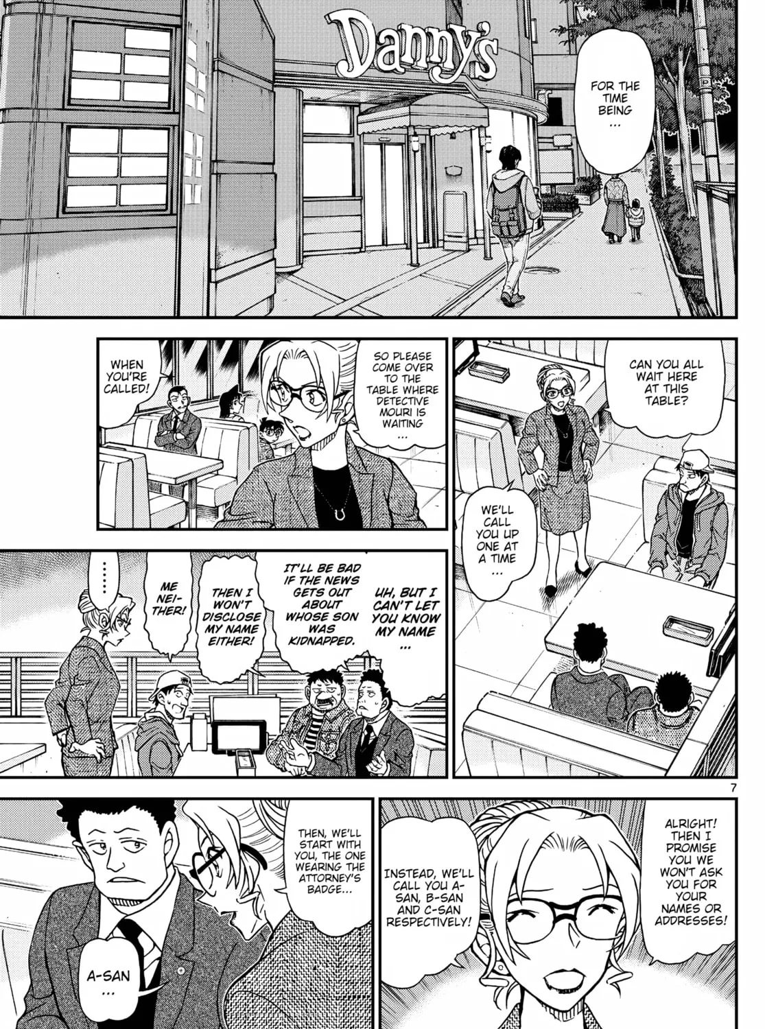 Case Closed Chapter 1142 page 13 - 