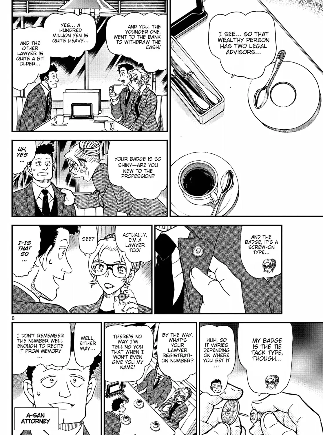 Case Closed Chapter 1142 page 15 - 