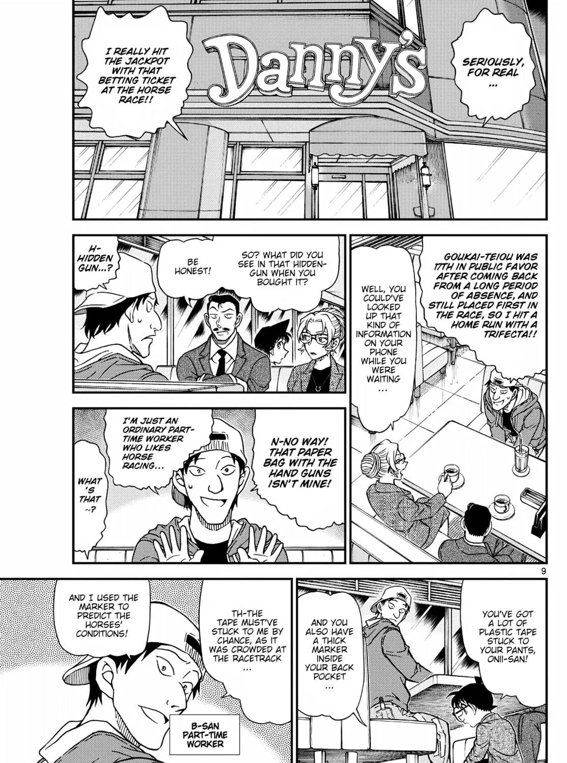 Case Closed Chapter 1142 page 17 - 