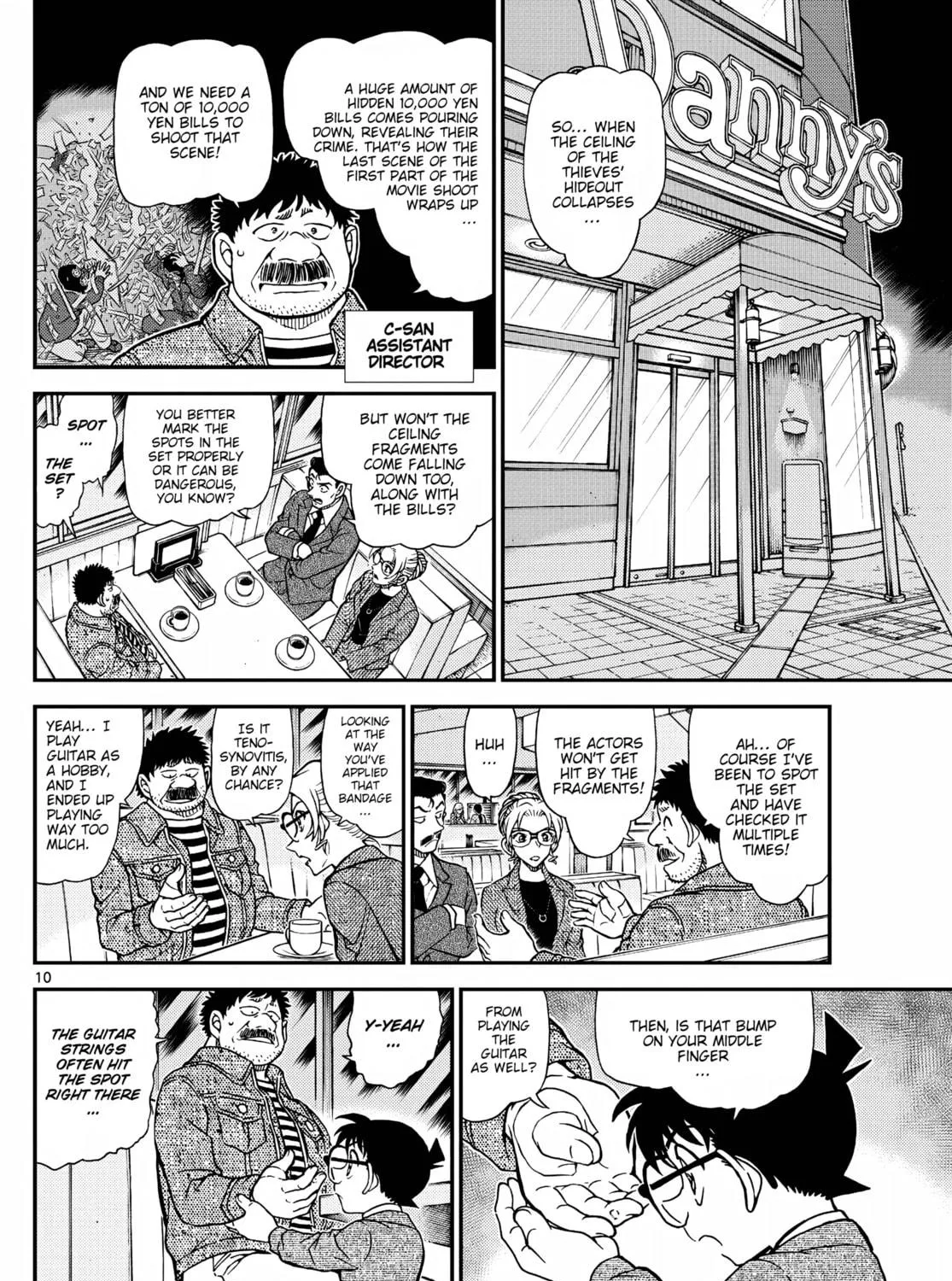 Case Closed Chapter 1142 page 19 - 