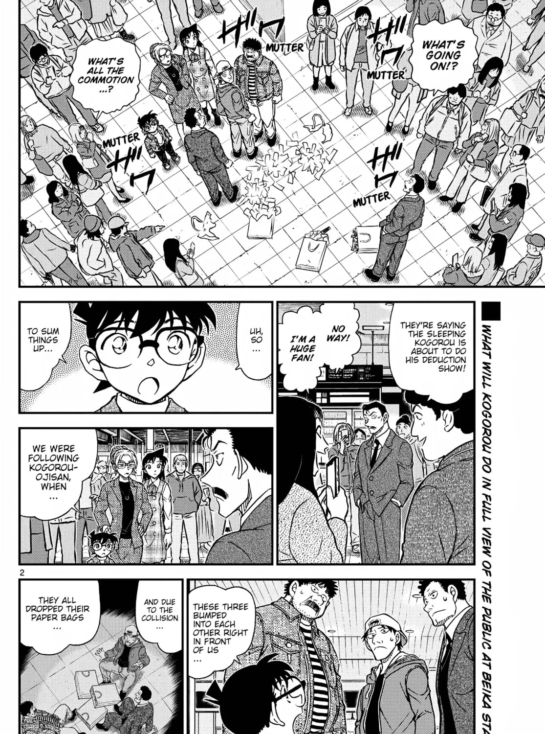 Case Closed Chapter 1142 page 3 - 