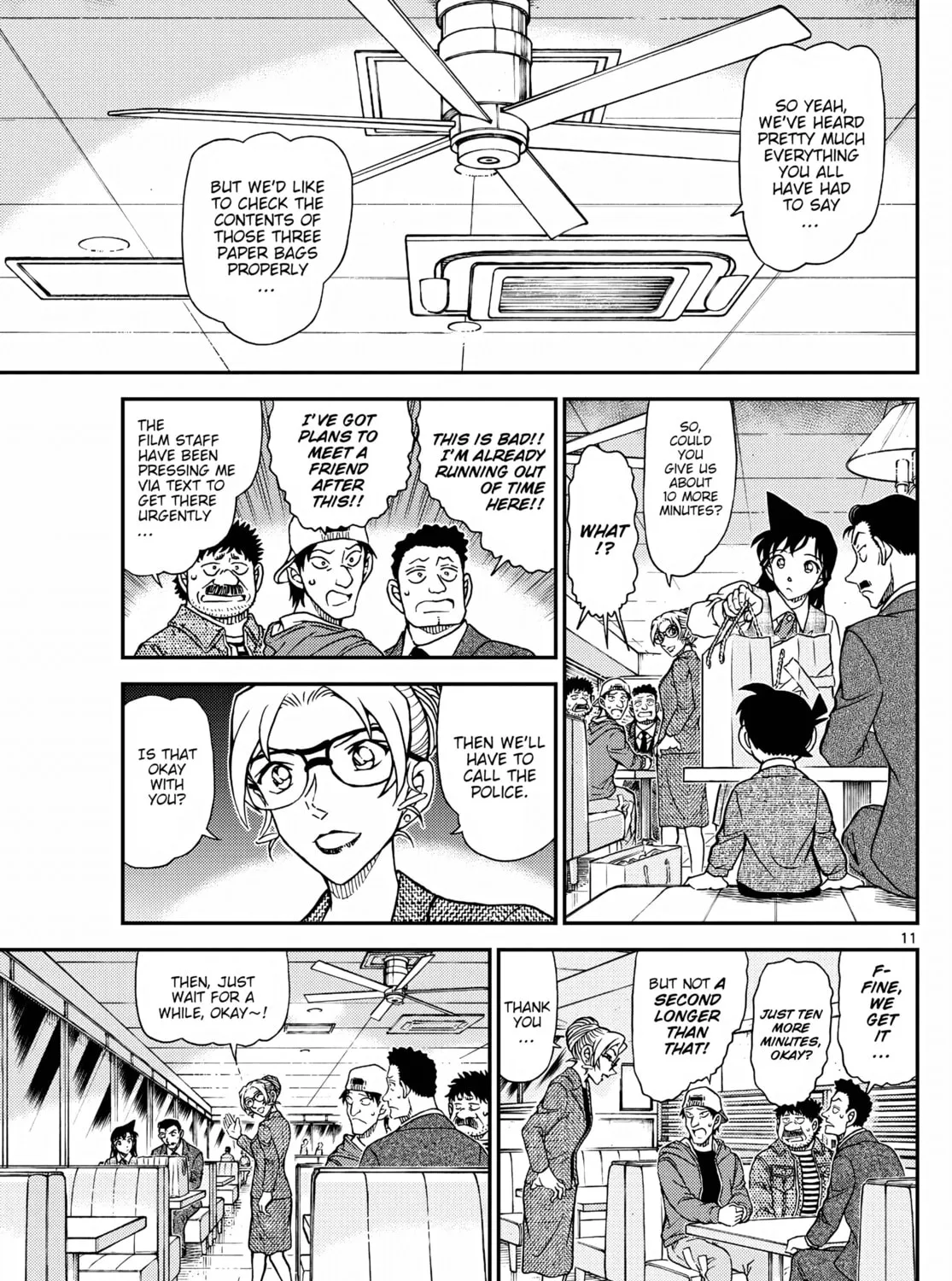 Case Closed Chapter 1142 page 21 - 