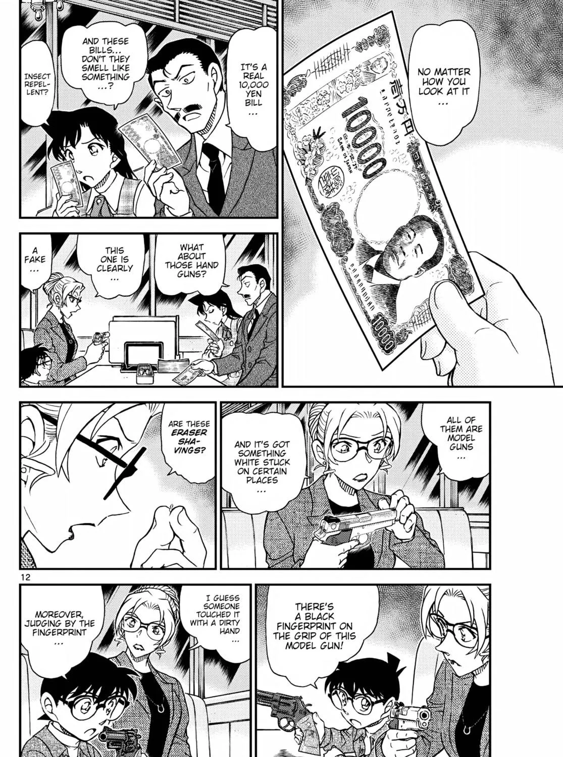 Case Closed Chapter 1142 page 23 - 