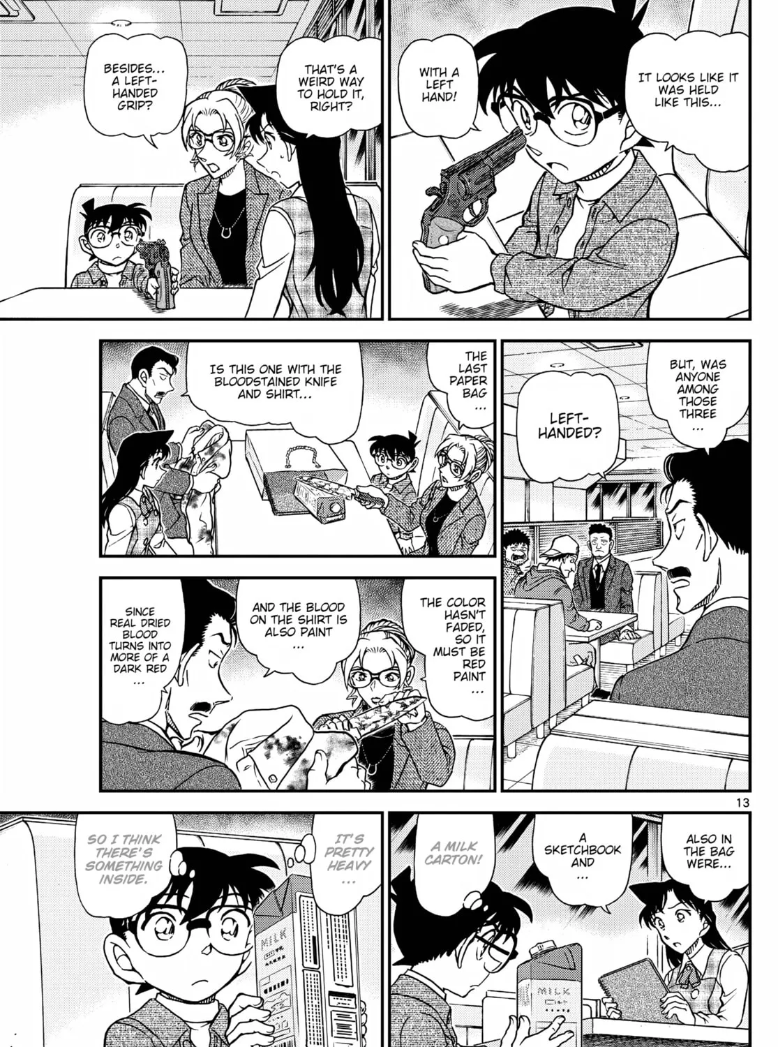 Case Closed Chapter 1142 page 25 - 