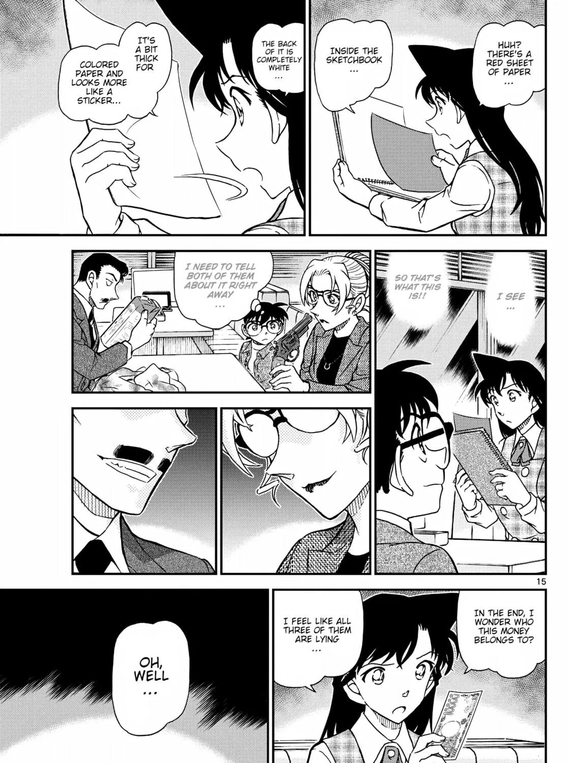 Case Closed Chapter 1142 page 29 - 