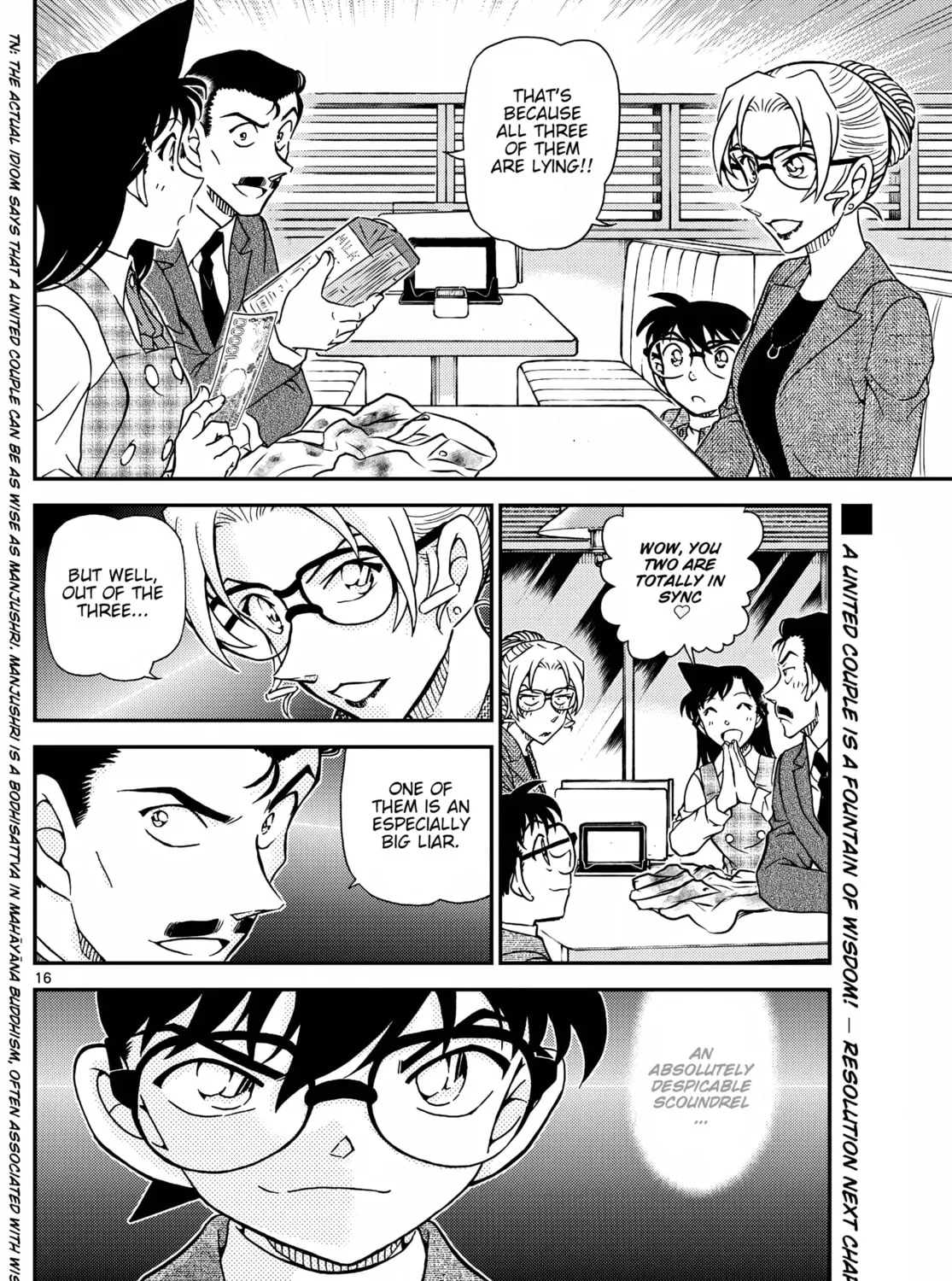Case Closed Chapter 1142 page 31 - 